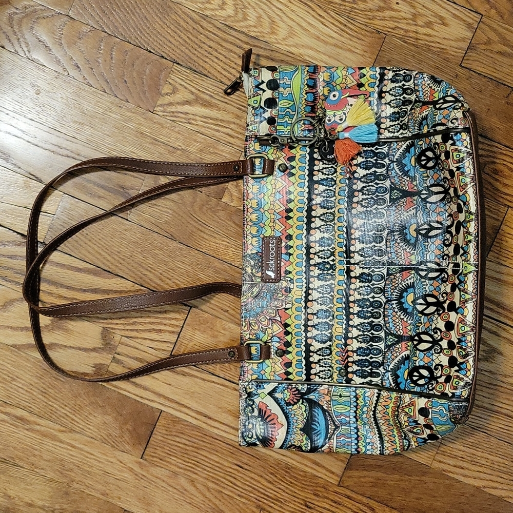 Sakroots Metro Tote Bag